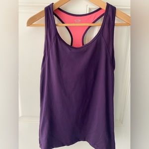 Champion women’s athletic sport tank top L
